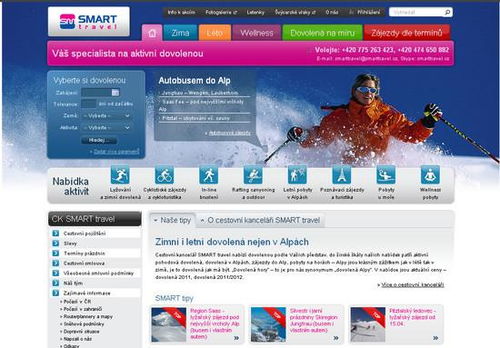 北京旅游網頁設計外包與精美旅游網站案例賞析